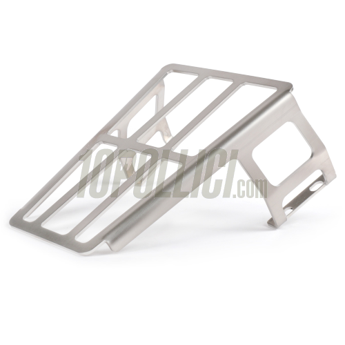 Portapacchi per pedana MRP Vespa largeframe antecedenti a  PX - inox - MRP679