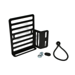 Oil tank rack MRP Vespa 50, 90, 125 ET3 Primavera, Sprint, Super, GT, GL, GS VS5, TS - black, left