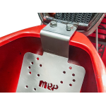 CDI/electronic unit support plate MRP seat underneath mounting Vespa 50, 125 Primavera, ET3