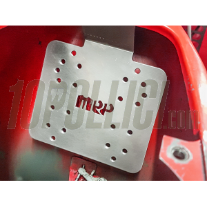 CDI/electronic unit support plate MRP seat underneath mounting Vespa 50, 125 Primavera, ET3