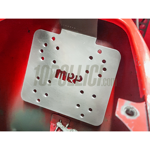 CDI/electronic unit support plate MRP seat underneath mounting Vespa 50, 125 Primavera, ET3