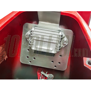 CDI/electronic unit support plate MRP seat underneath mounting Vespa 50, 125 Primavera, ET3