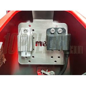 CDI/electronic unit support plate MRP seat underneath mounting Vespa 50, 125 Primavera, ET3
