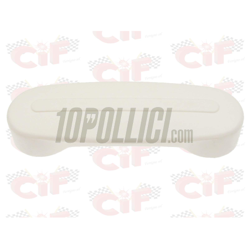 Hub cover Vespa PX 1 serie - white