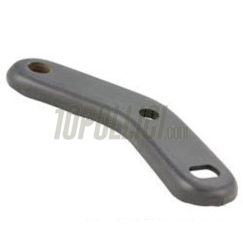 Holder mirror left Vespa - black