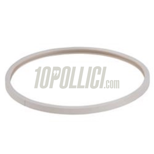 Gasket for front light lens Vespa GTR, TS, Sprint Veloce, Rally Ø 130 mm, thickness 5,5 mm