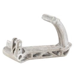 Brake pedal LML even for Vespa 50, 90, 125 ET3 Primavera, PK, PX, T5