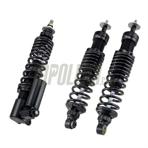 Kit ammortizzatori SIP PERFORMANCE Vespa GTS, GTS Super, GTV, GT60, GT, GT L 125-300cc - nero opaco