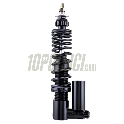 Kit ammortizzatori SIP PERFORMANCE Vespa GTS, GTS Super, GTV, GT60, GT, GT L 125-300cc - nero opaco