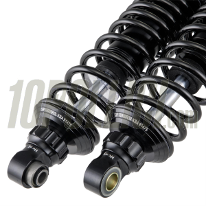 Kit ammortizzatori SIP PERFORMANCE Vespa GTS, GTS Super, GTV, GT60, GT, GT L 125-300cc - nero opaco