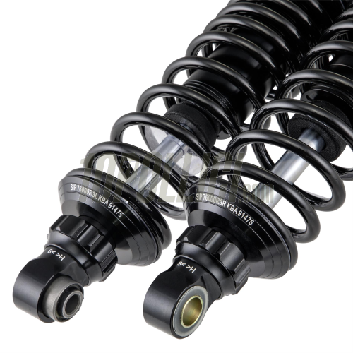 Kit ammortizzatori SIP PERFORMANCE Vespa GTS, GTS Super, GTV, GT60, GT, GT L 125-300cc - nero opaco