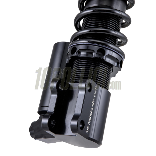 Kit ammortizzatori SIP PERFORMANCE Vespa GTS, GTS Super, GTV, GT60, GT, GT L 125-300cc - nero opaco