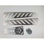 Stainless Steel Floor Board "Mod. A" BOLLA ELABORAZIONI for Vespa 50, Special, 90, 125 ET3 Primavera, PK