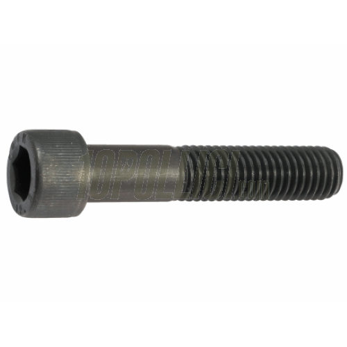 Vite brugola M7x1 L=40mm, filetto per 27mm, 12.9