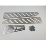 Stainless Steel Floor Board "Mod. B" BOLLA ELABORAZIONI for Vespa 50, Special, 90, 125 ET3 Primavera, PK