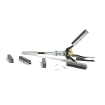 Filing tool BGM for cast iron cylinders, Ø 32-89 mm