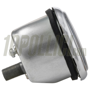 Speedometer Vespa 125 V30-33, VM, VN, ACMA, 150 VL, grey/black - 100 km/h
