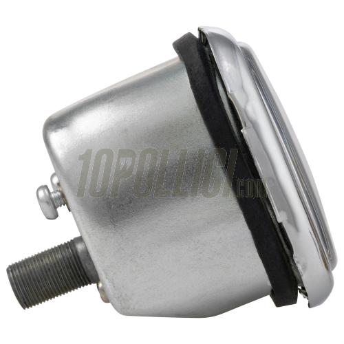 Speedometer Vespa 125 V30-33, VM, VN, ACMA, 150 VL, grey/black - 100 km/h
