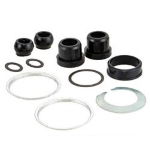 Kit boccole antivibrazioni manubrio Lambretta LI 1°-2°, TV 2°