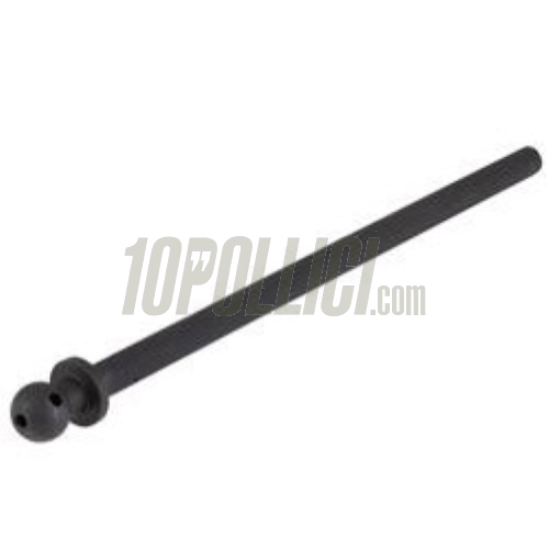 Fork spring rod Lambretta LI, LIS, SX, TV - with ball