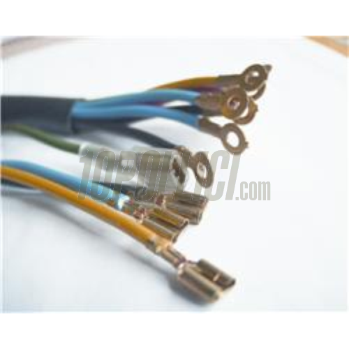 Cable harness SIP Vespa PX 80-125-150-200E Arcobaleno  Lusso no battery with indicator 
