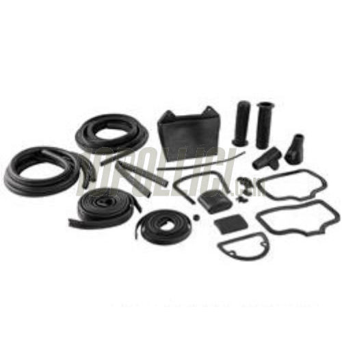 Kit parti in gomma  Lambretta LI 1°-2°, TV 1°-2° - 29 pezzi