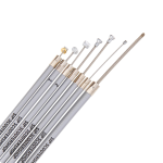 Kit cavi e guaine con inserto in PE SIP PERFORMANCE per Lambretta 125 LI, LI S, DL, ,GP, 150 LI, LI S, SX, DL, GP, 175 TV, 200 TV, SX, DL, GP  - grigio