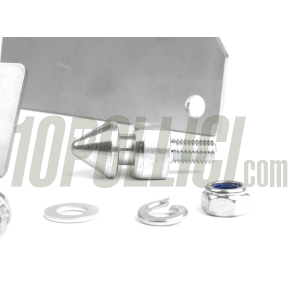 Holder to fit Vespa 50, Special, Et3 Primavera seats on PK frame