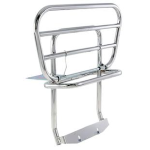 Portapacchi posteriore TRAVELLER Vespa PX, PE - cromato