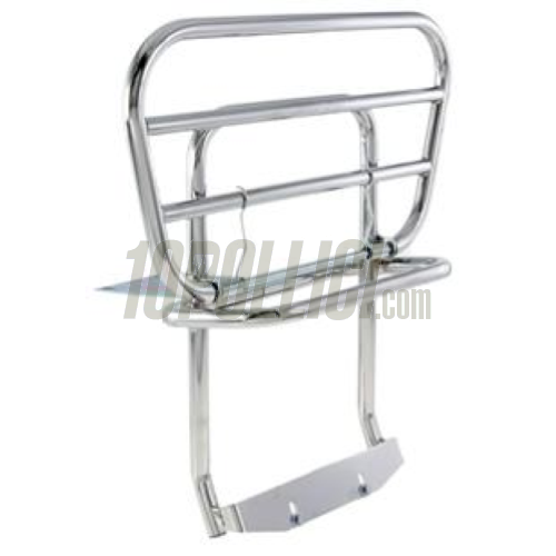 Rear luggage carrier TRAVELLERE for Vespa PX, PE - chrome