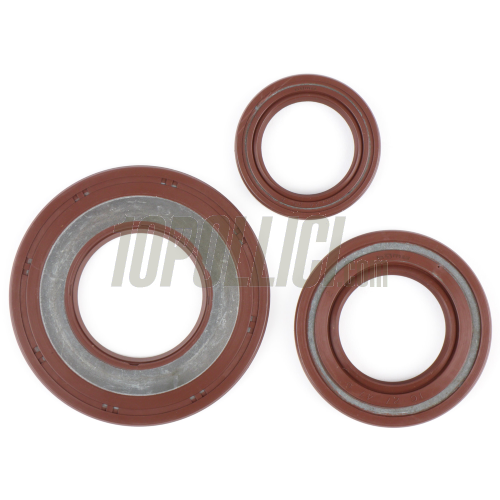 Oil seal kit BGM PRO FKM/Viton Vespa PX 125-150-200