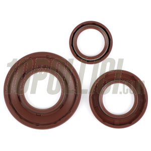 Oil seal kit BGM PRO FKM/Viton Vespa PX 125-150-200