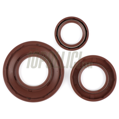 Oil seal kit BGM PRO FKM/Viton Vespa PX 125-150-200