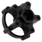 Mozzo anteriore PLC CORSE ET30 5/86 per Vespa PX80-200, PE, Lusso, adatto anche per Vespa PK50-125 XL, XL 2 - nero