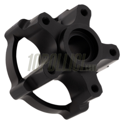 Wheel Hub PLC CORSE ET30 5/86, front, Vespa PX80-200, PE, Lusso, also for Vespa PK50-125 XL, XL 2 - black