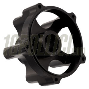 Wheel Hub PLC CORSE ET30 5/86, front, Vespa PX80-200, PE, Lusso, also for Vespa PK50-125 XL, XL 2 - black