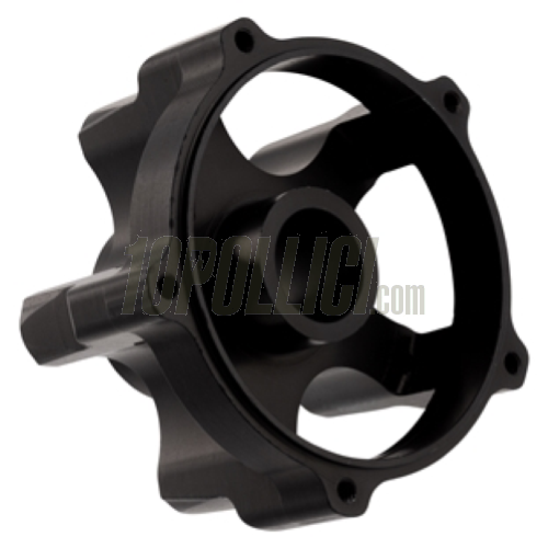 Wheel Hub PLC CORSE ET30 5/86, front, Vespa PX80-200, PE, Lusso, also for Vespa PK50-125 XL, XL 2 - black