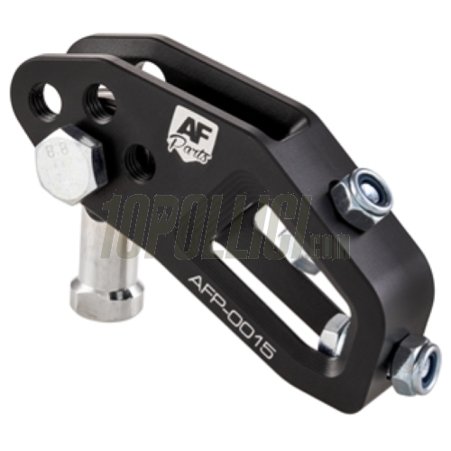 Upper bracket for rear shock absorber AF Parts Vespa 50, 125 Primavera, ET3 - BLACK