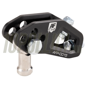 Upper bracket for rear shock absorber AF Parts Vespa 50, 125 Primavera, ET3 - BLACK