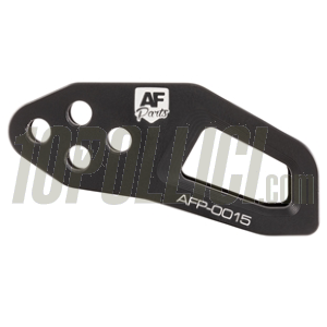 Upper bracket for rear shock absorber AF Parts Vespa 50, 125 Primavera, ET3 - BLACK