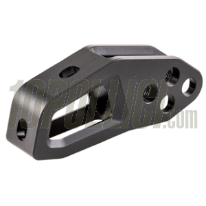 Upper bracket for rear shock absorber AF Parts Vespa 50, 125 Primavera, ET3 - BLACK