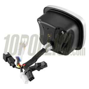 Speedometer rev counter SIP 2.0 for Vespa V30-33, VM, VN, ACMA, VL - 120 kmh/mph, 12.000rpm, face: white