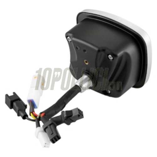 Speedometer rev counter SIP 2.0 for Vespa V30-33, VM, VN, ACMA, VL - 120 kmh/mph, 12.000rpm, face: white
