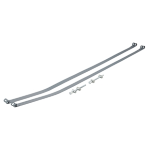 Nastri di tenuta serbatoio benzina per Lambretta 125 LI, Special, GP, DL, 150 LI, Special, SX, GP, 175 TV (2°-3°), 200 TV, SX, GP, DL B - 15 mm, 2 pezzi