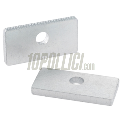 Reinforcement plate SCOOTOPIA for central stand  Lambretta LI, Special, DL, GP, SX, TV 