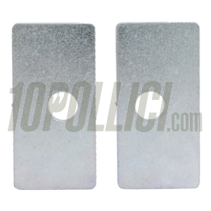 Reinforcement plate SCOOTOPIA for central stand  Lambretta LI, Special, DL, GP, SX, TV 