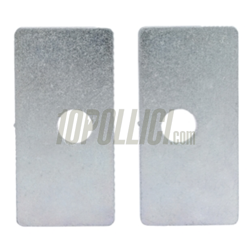 Reinforcement plate SCOOTOPIA for central stand  Lambretta LI, Special, DL, GP, SX, TV 