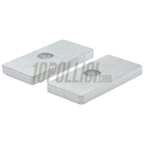 Reinforcement plate SCOOTOPIA for central stand  Lambretta LI, Special, DL, GP, SX, TV 