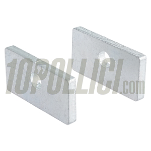 Reinforcement plate SCOOTOPIA for central stand  Lambretta LI, Special, DL, GP, SX, TV 