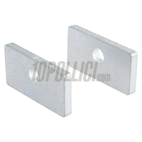 Reinforcement plate SCOOTOPIA for central stand  Lambretta LI, Special, DL, GP, SX, TV 